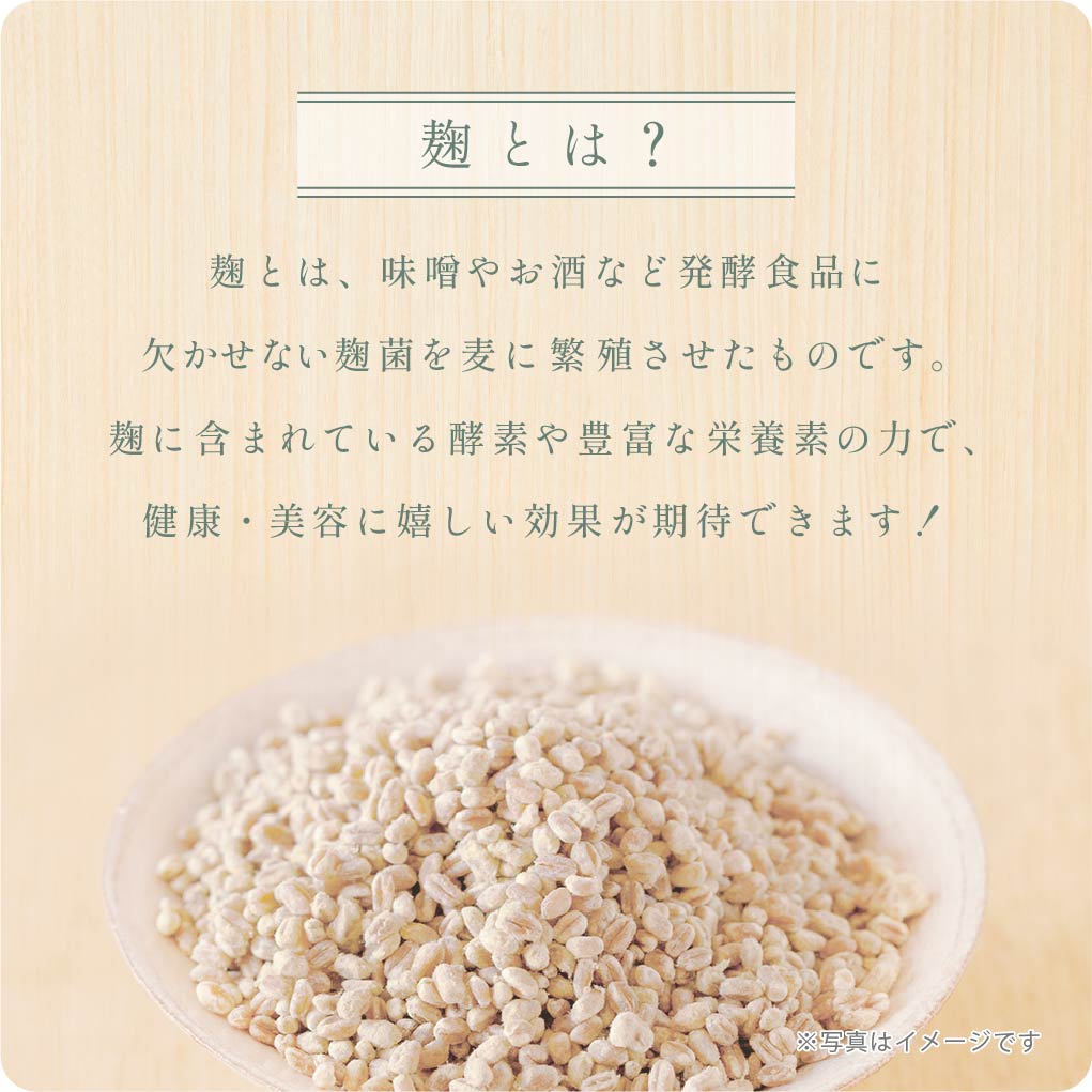 【国産】江戸の麦こうじ 300g