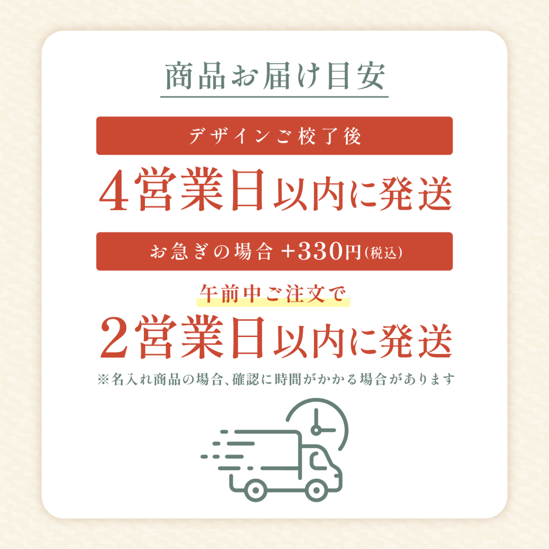 出産内祝いのごあいさつ米(3合)