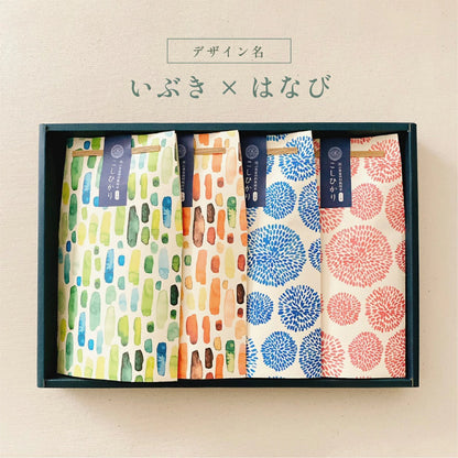 出産内祝いの銘柄米食べ比べ４種セット