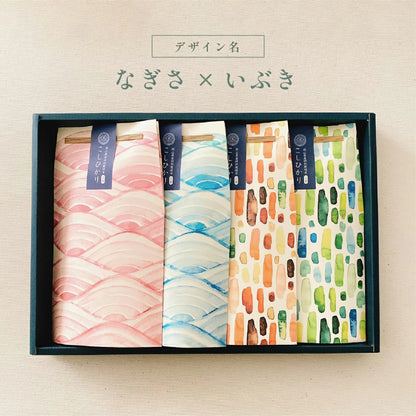 出産内祝いの銘柄米食べ比べ４種セット