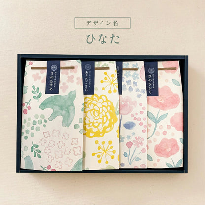 出産内祝いの銘柄米食べ比べ４種セット