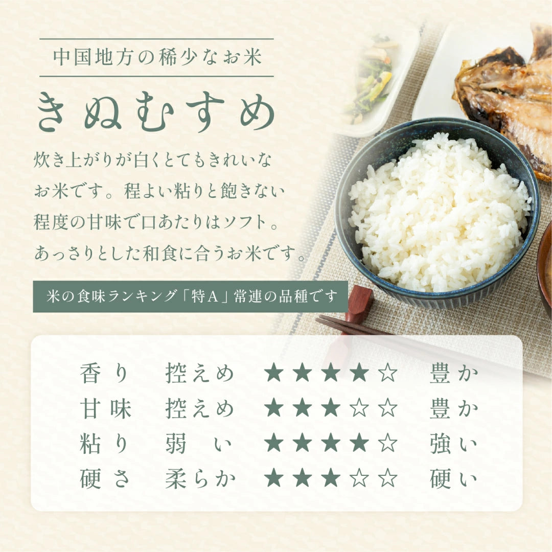 きぬむすめ（１～２kg）