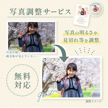 【 新商品 注文後精米 】入学内祝いのごあいさつ米（2合）