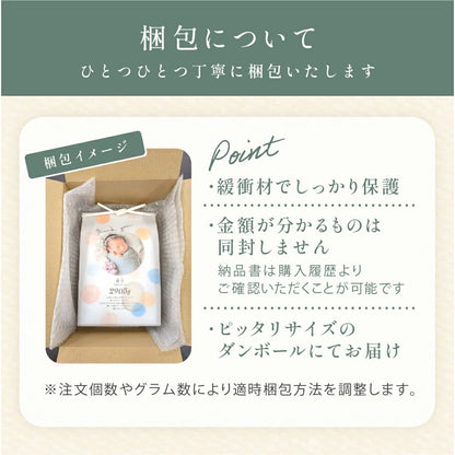 【 新商品 】 出産内祝い 体重米